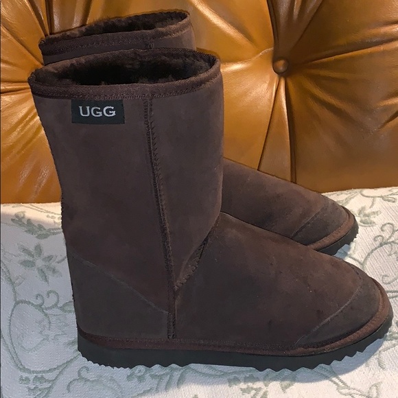 Mr Sheepskin Sherpa Lined Boots - Picture 1 of 6